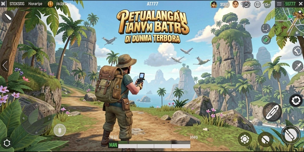 Gameplay AT777 yang memukau dalam dunia terbuka.