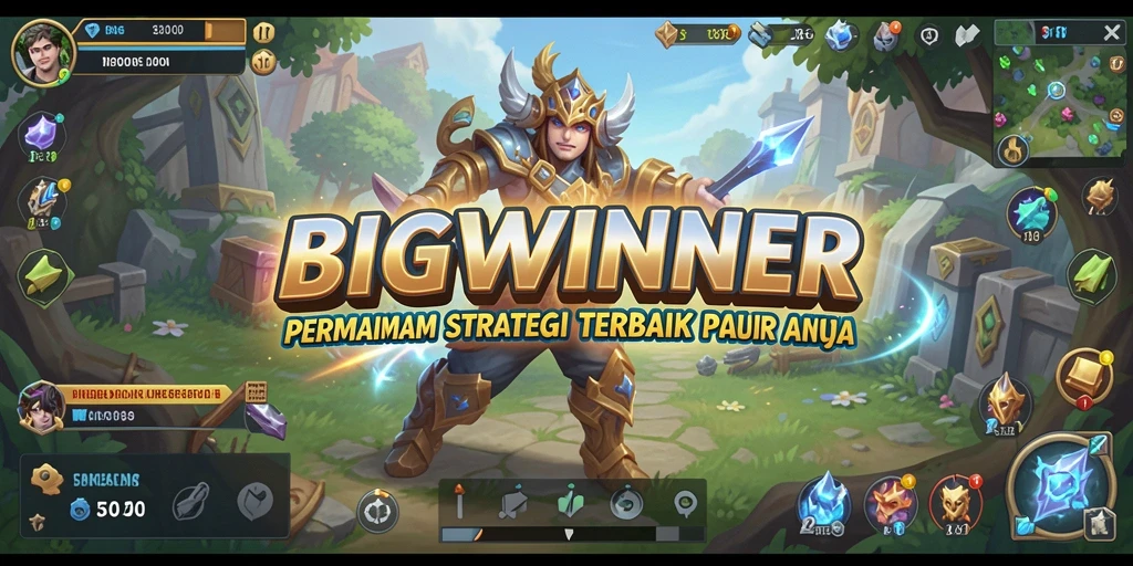 Gameplay menarik dalam BIGWINNER di dunia SLG.