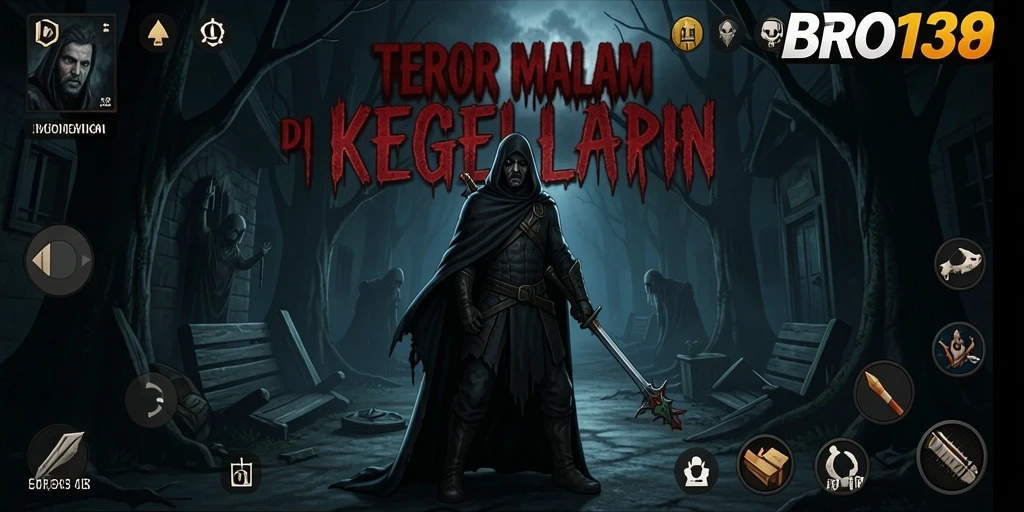 Gameplay mencekam di kegelapan yang mendorong adrenalin.