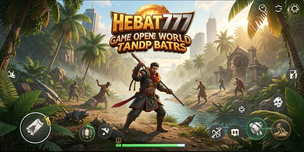 Gameplay seru di HEBAT777 dengan eksplorasi dunia terbuka yang menakjubkan.