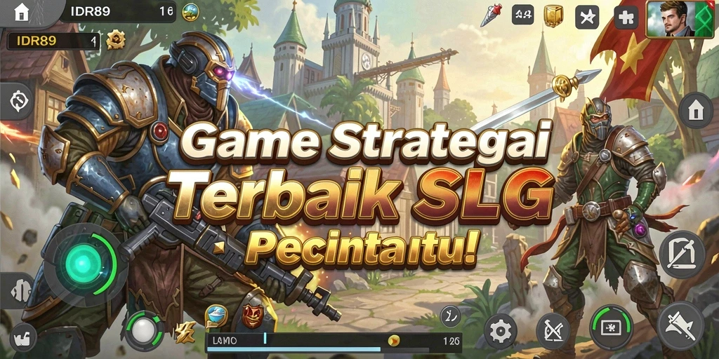 Gameplay menantang dalam IDR89 yang penuh strategi.