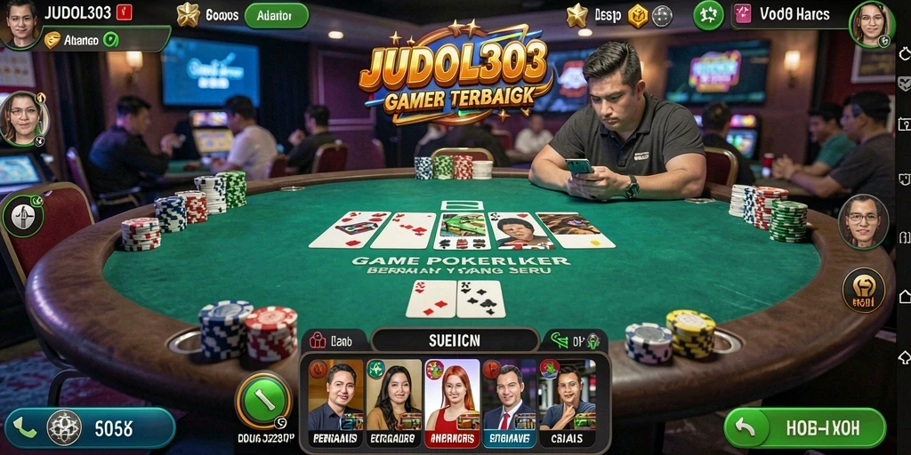 Tampilan gameplay JUDOL303 yang seru dan menarik perhatian.