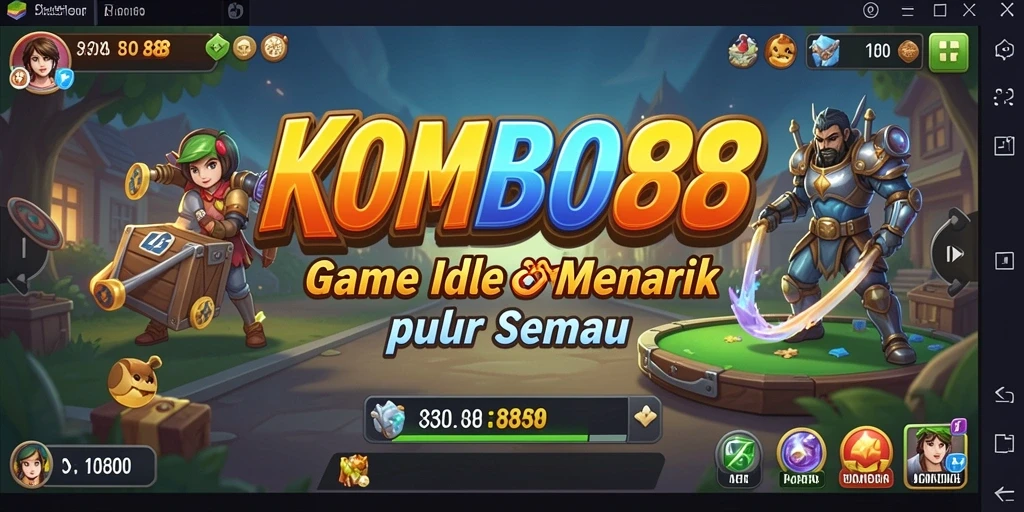 Tangkapan layar gameplay KOMBO88 yang menarik dan interaktif.