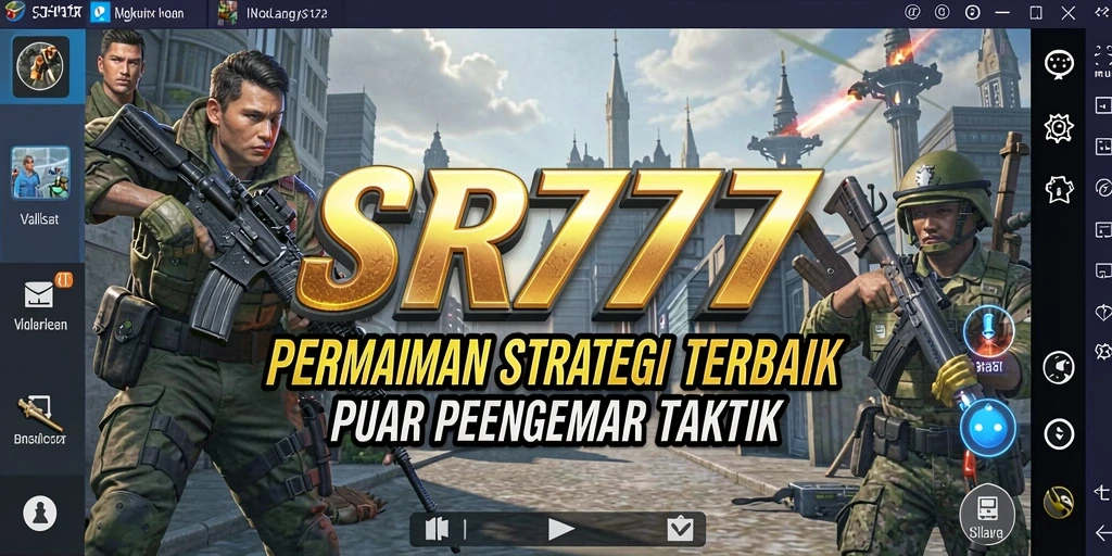 Gameplay menarik dari SR777 dengan strategi yang mendalam.