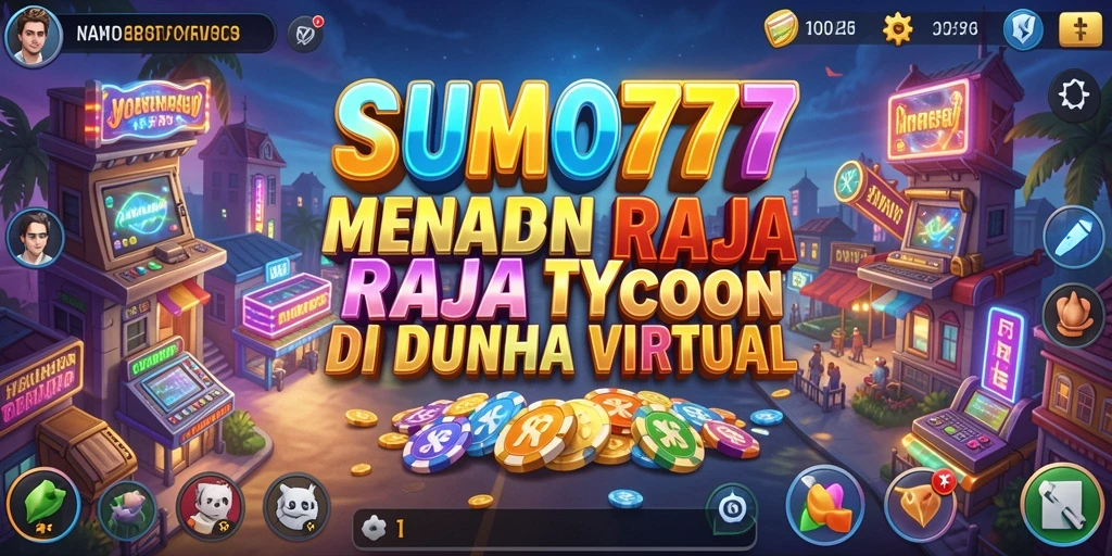 Screenshot utama menampilkan gameplay Tycoon yang menarik dan penuh strategi.