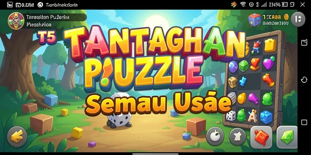 Tampilan gameplay T6 yang seru dan penuh tantangan.