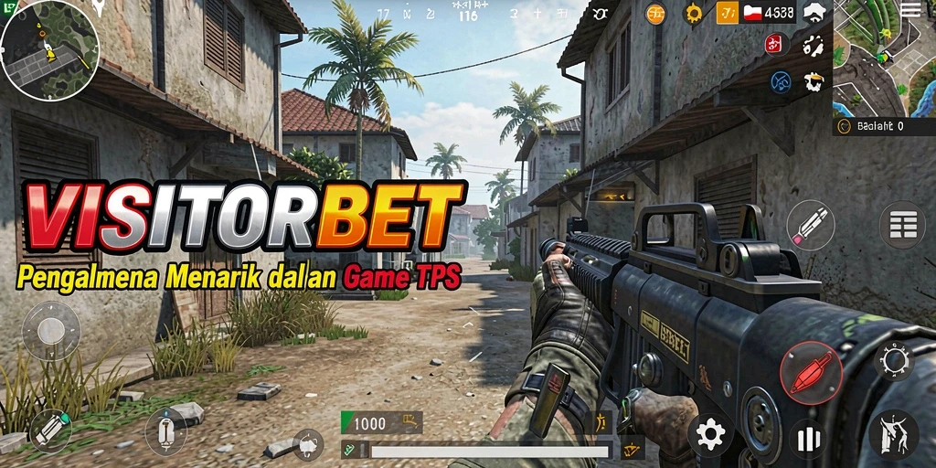 Tampilan gameplay seru dari VISITORBET dengan aksi menegangkan.