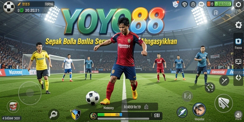 Tampilan gameplay YOYO88 yang menarik dan mendebarkan.